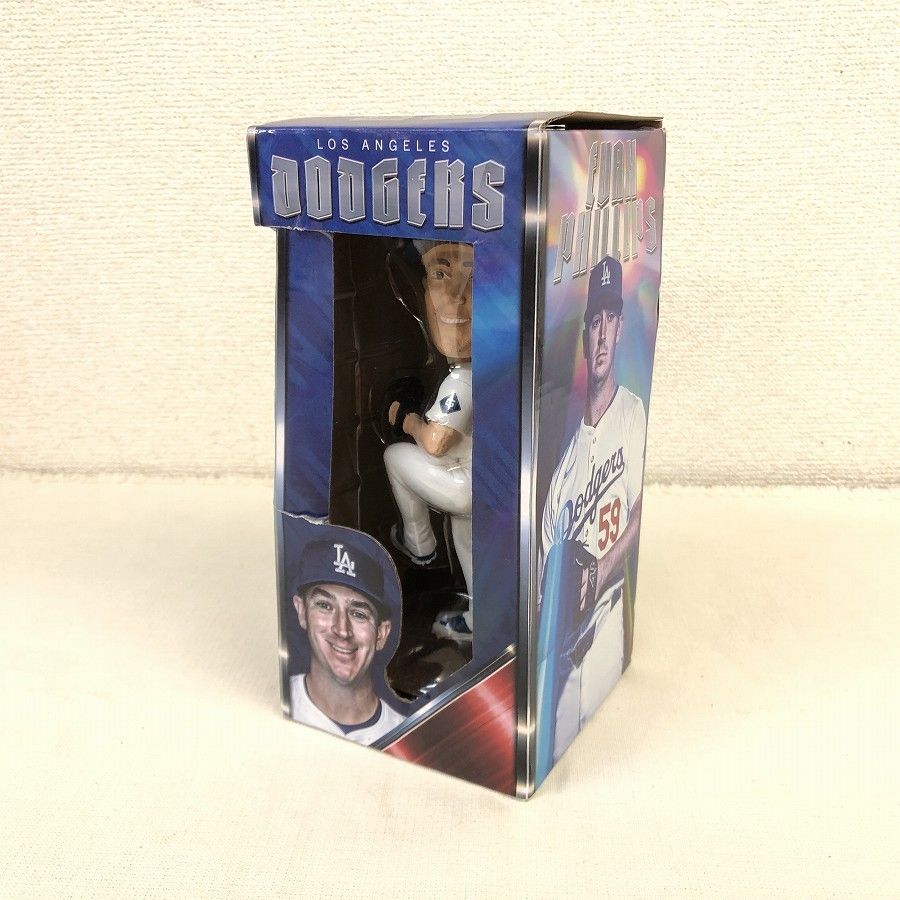 ドジャース エバン・フィリップス ボブルヘッド 来場者限定 2024年9月7