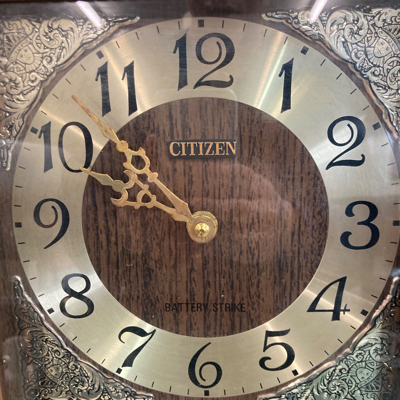 動作品 柱時計 アンティーク 振り子時計 昭和レトロ 掛け時計 CITIZEN シチズン レトロ 掛時計 木製 - メルカリ