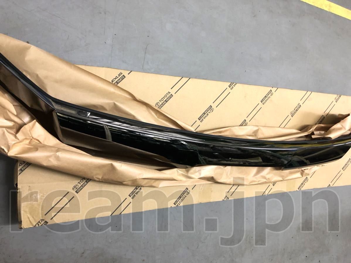 新品 トヨタ純正 ヴェルファイア 30 ゴールデンアイズ フードモール