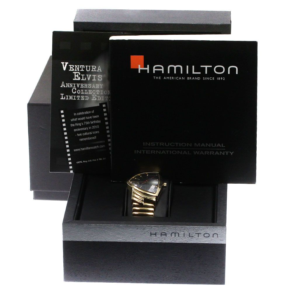 ハミルトン HAMILTON H244710 ベンチュラ エルヴィス誕生75周年記念