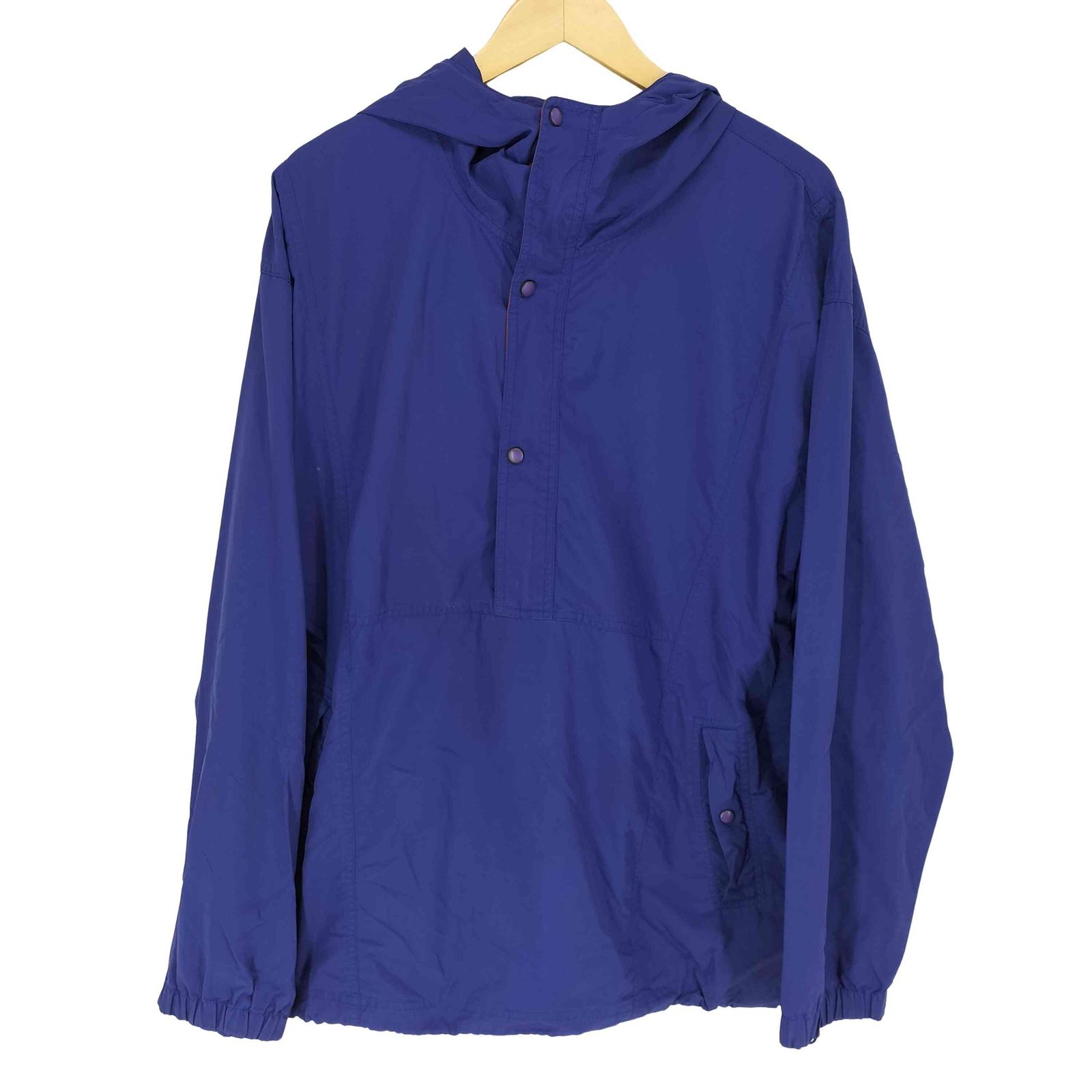 ランズエンド LANDS END 90s ナイロンアノラックパーカー メンズ
