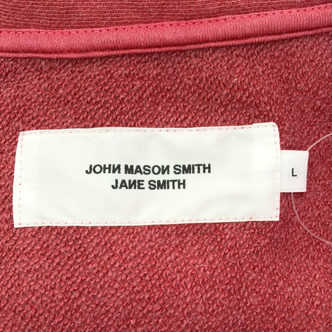 JOHN MASON SMITH ジョン メイソン スミス 25SS PIGMENT DYE COTTON  