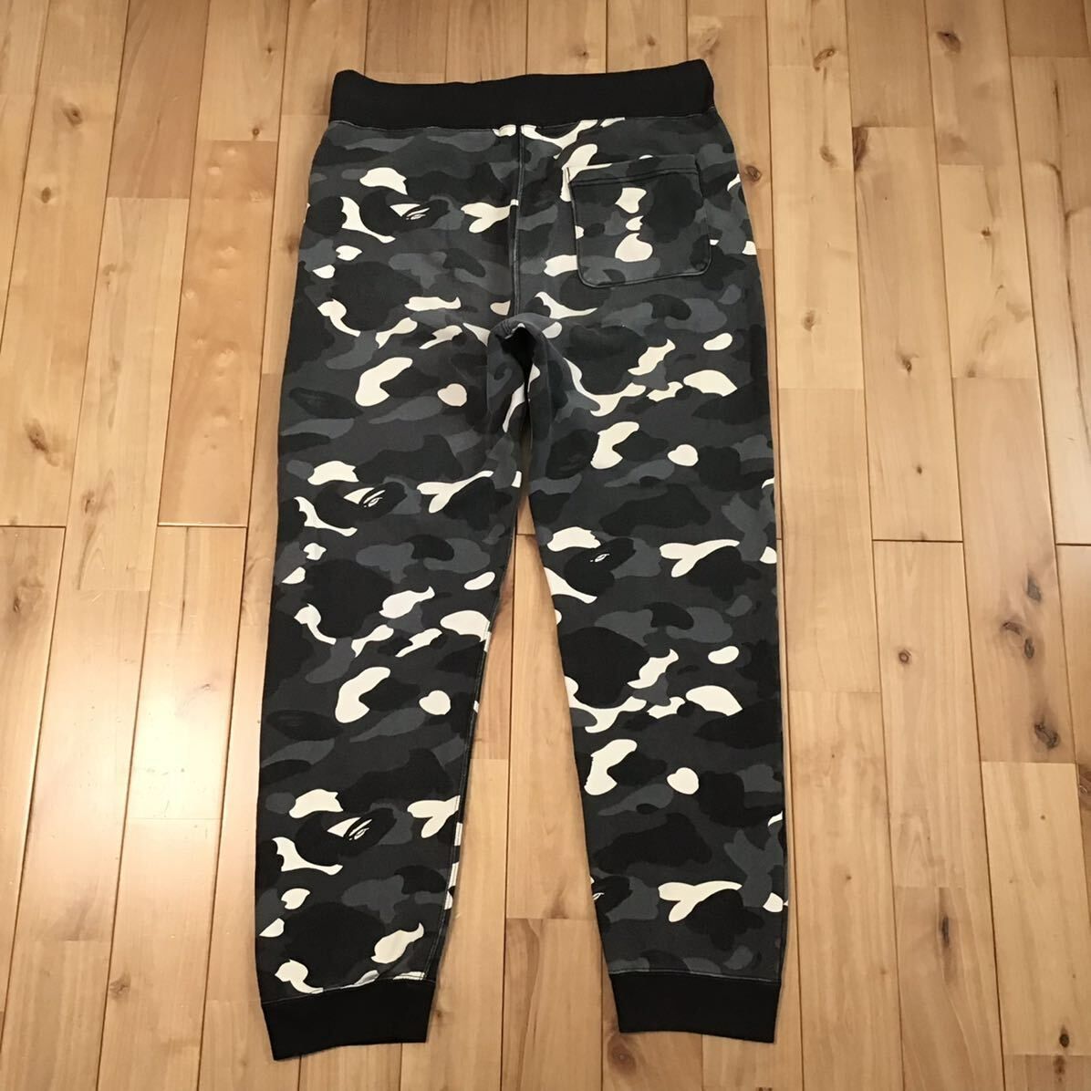 ★蓄光★ XL City camo シャーク スウェットパンツ a bathing ape shark sweat pants BAPE エイプ  ベイプ アベイシングエイプ 迷彩