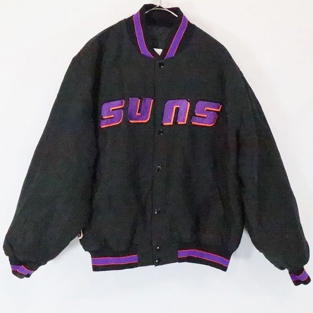 USA製 STARTER スターター 中綿 ナイロンジャケット NBA SUNS