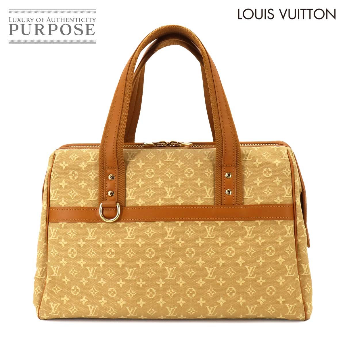 ルイヴィトン モノグラムミニ ジョセフィーヌGM ボストンバッグ M92211