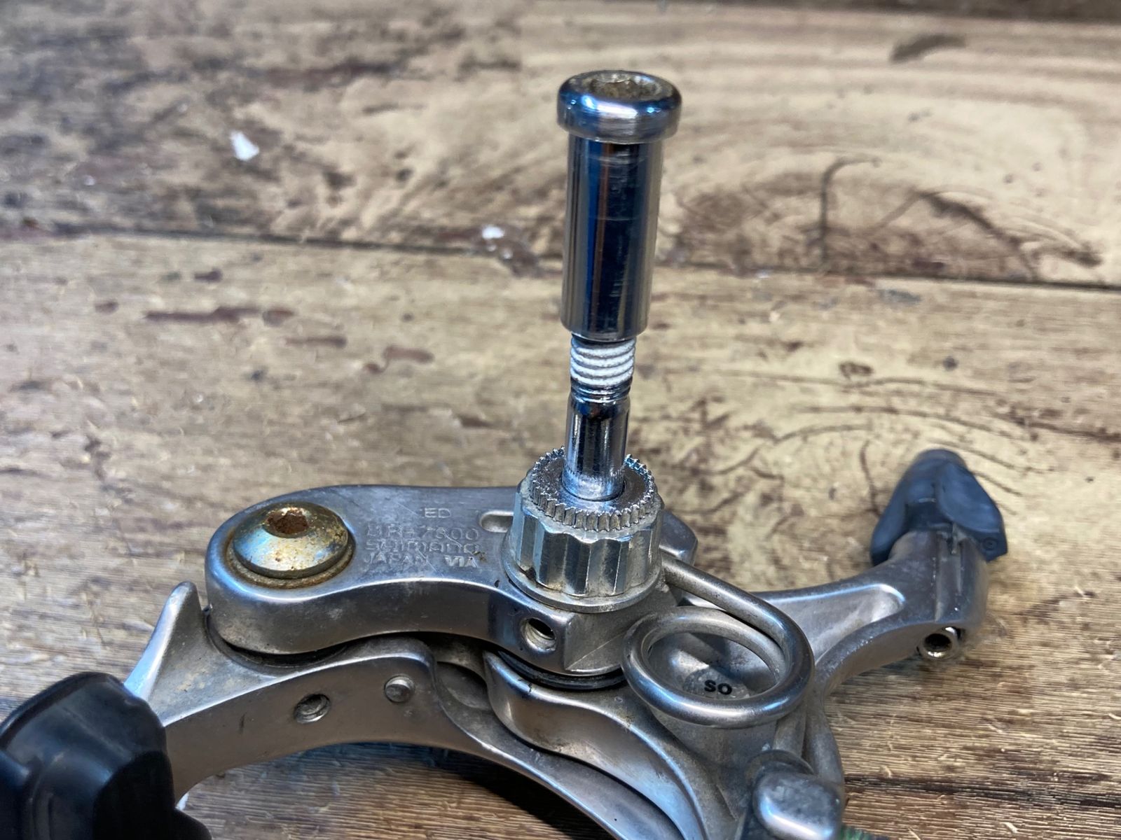 HT747 シマノ SHIMANO デュラエース DURA-ACE BR-7800 キャリパー
