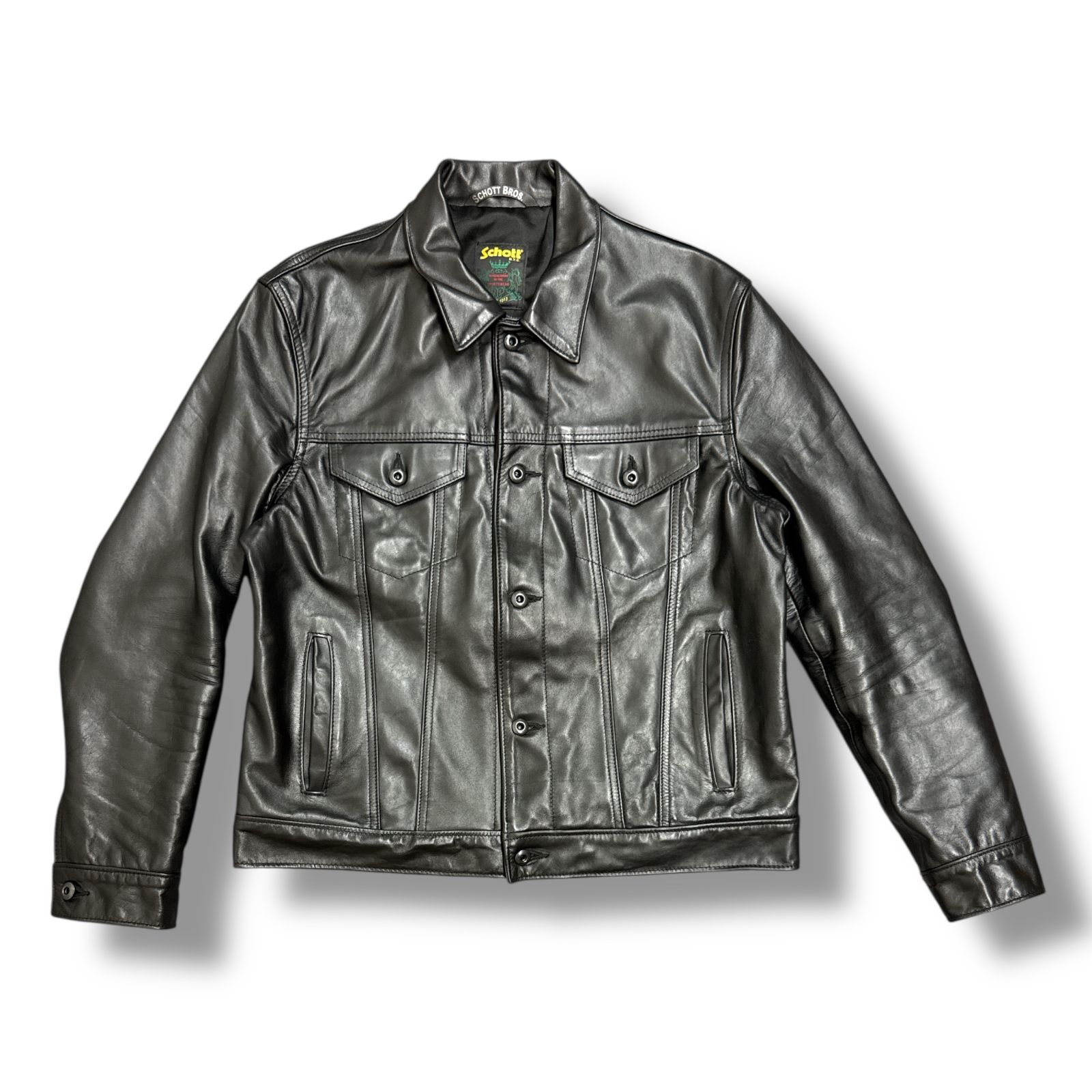 Schott 120US NAKED COW G-JACKET 36サイズ 【公式通販】