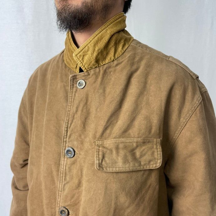 Marlboro Classics 90's モールスキン　ワークジャケット 90年代 Marlboro Classics マルボロクラシック ワークジャケット