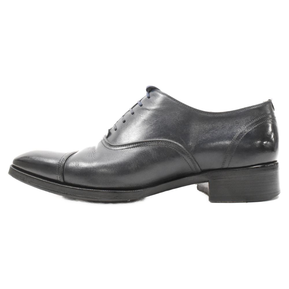 TOM FORD (トムフォード) LEATHER GIANNI LACE UP CAP TOE キャップ 