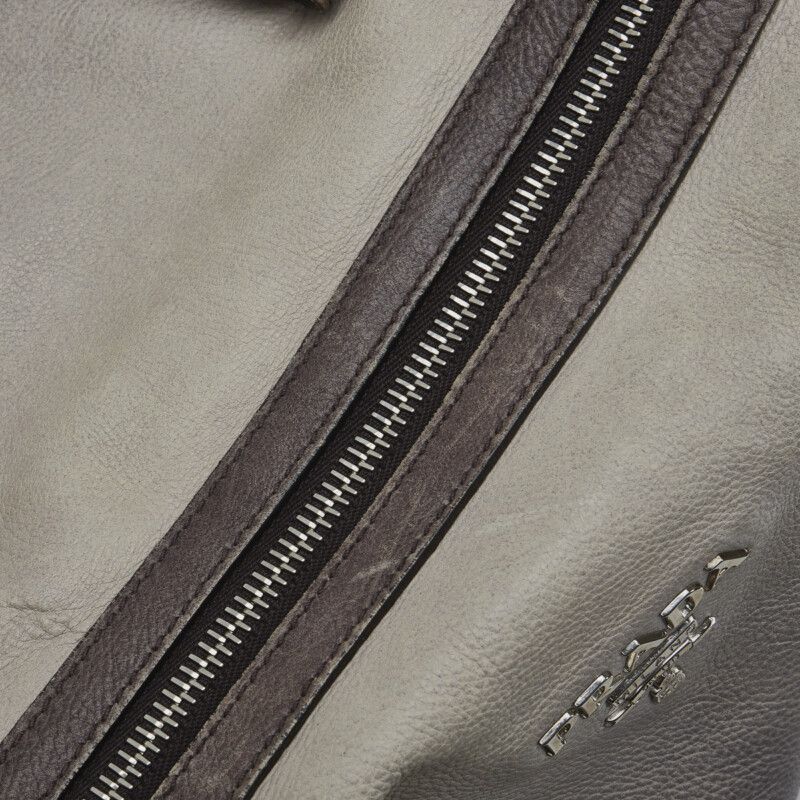 プラダ グラデーション ハンドバッグ ボストンバッグ BL0481 グレー  