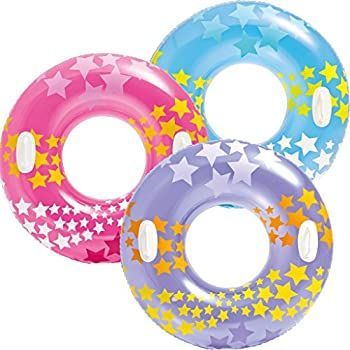 3 Pack Intex Stargaze 36 Swim Tubes with Handles