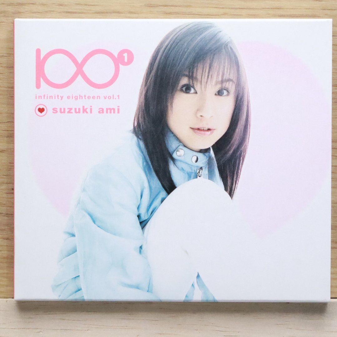 国内盤CD☆鈴木あみ /Ami Suzuki□ infinity eighteen vol.1