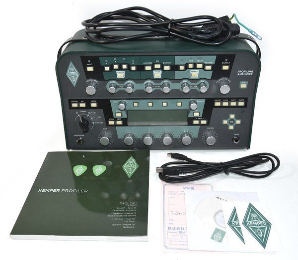 パワーアンプ搭載 Kemper ケンパー Profiler Profiling Power Head プロファイラー ヘッドアンプ