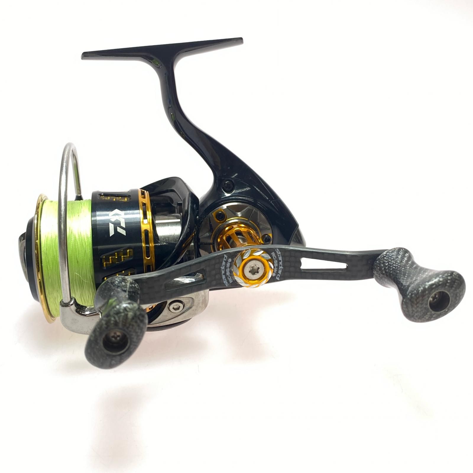 DAIWA ダイワ スピニングリール 14モアザン 3012H キズ有 程度B 056146