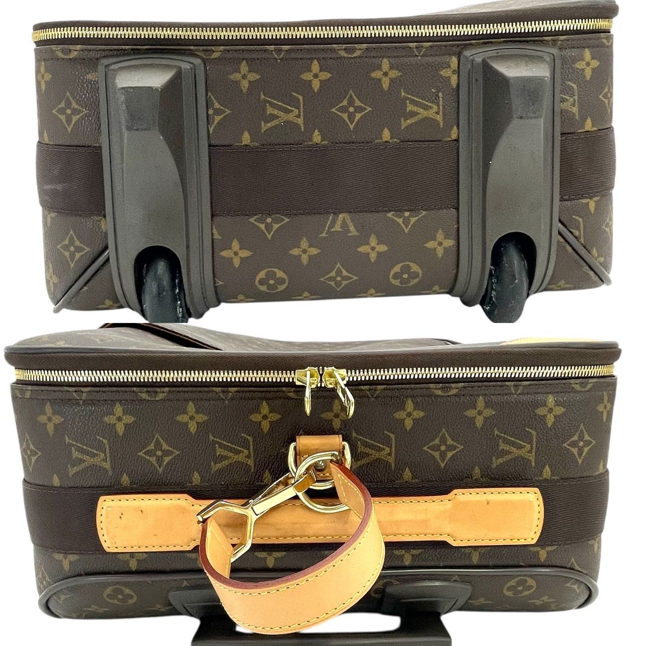 まる70本 ルイヴィトン LOUIS VUITTON ペガス55 キャリーバッグ キャリーケース