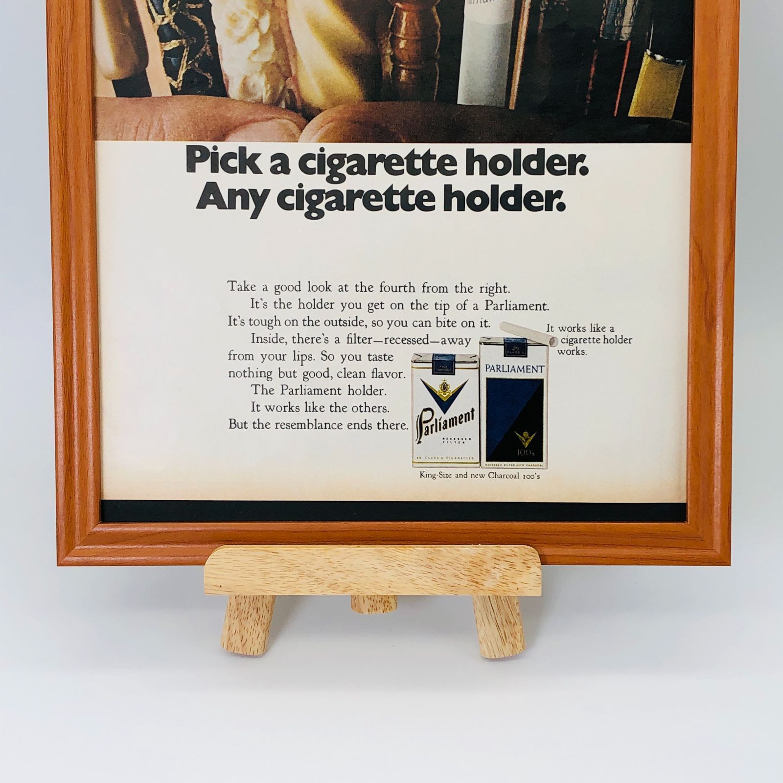 昭和レトロ★当時物ブルマァク★　広告★　ポスター ビンテージ 広告 当時物 ポスター 『 マルボロ 煙草( Marlboro