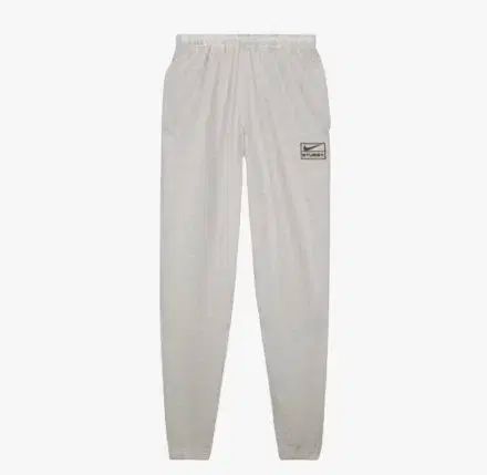 XS NIKE x STUSSY フリース パンツ グレー