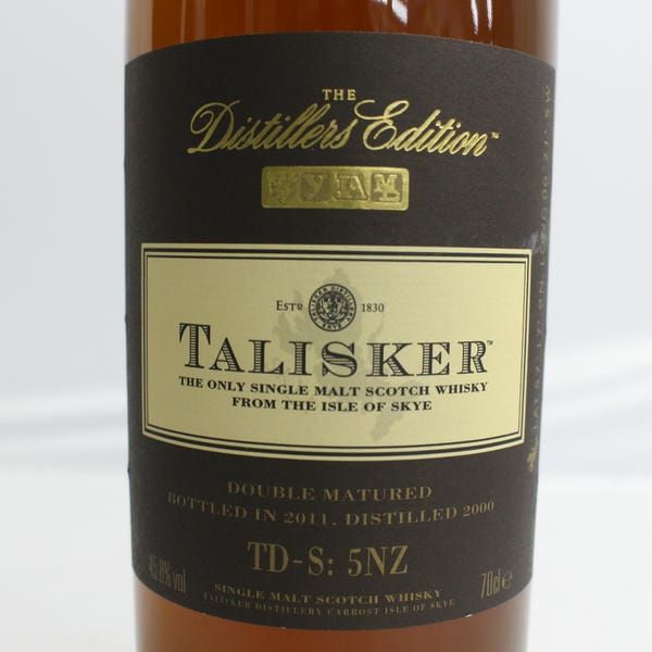 TALISKER（タリスカー）ディスティラリーズ エディション ダブルマチュ