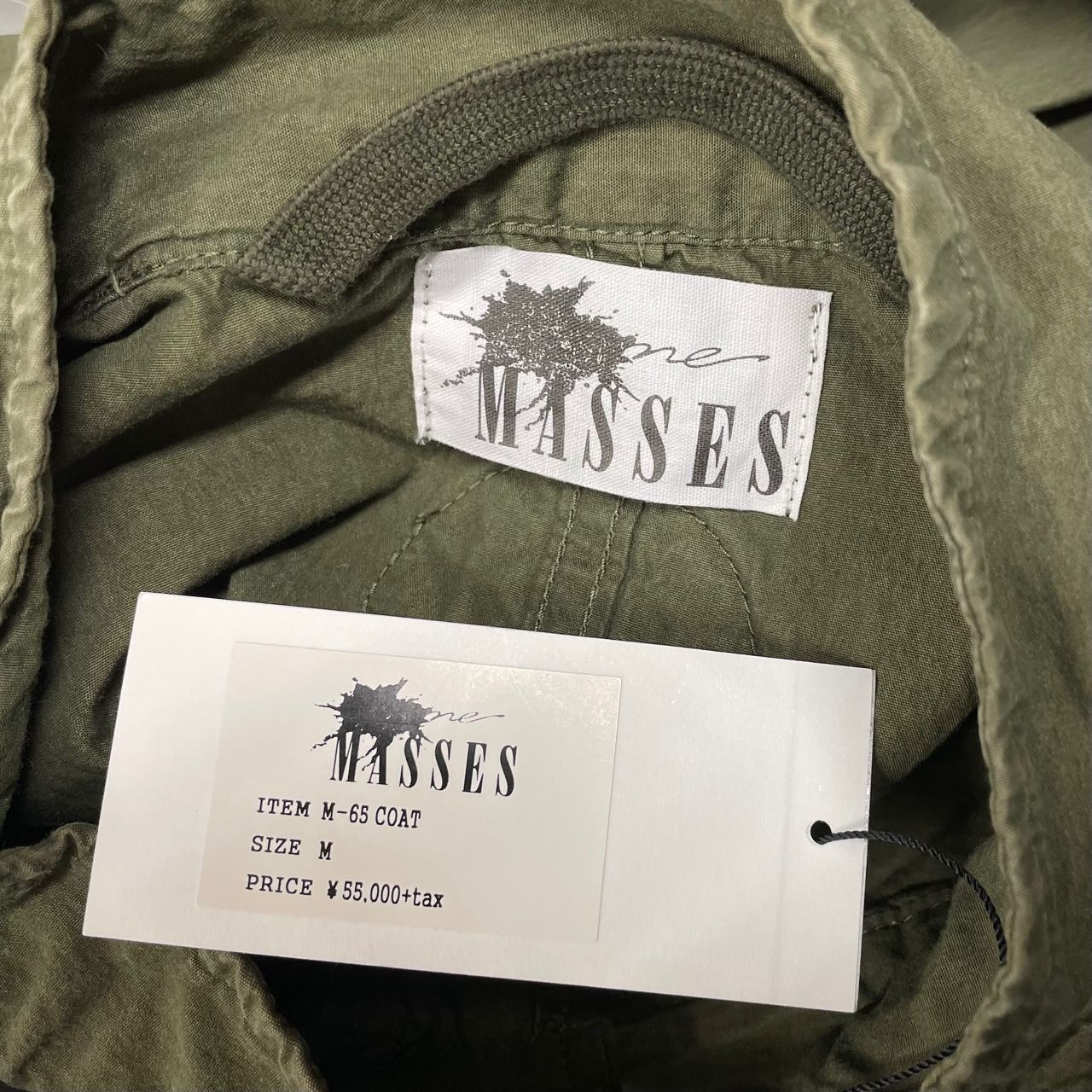 MASSES　M65 マシス　モッズコート MASSES (マシス) M65 モッズコート（FREAK'S STORE⁄ビッグ