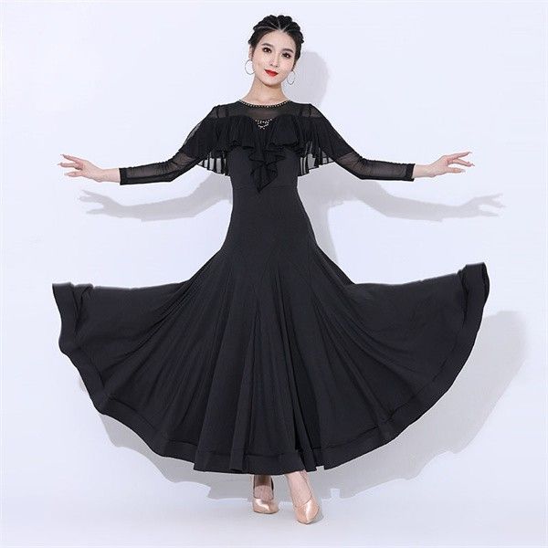 スタンダードドレス ワルツダンス