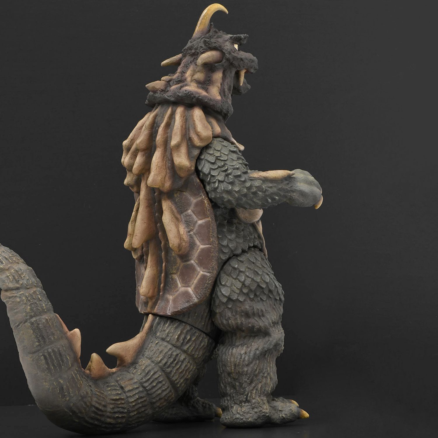 キット完成品 ビリケン商会 ゴメス ソフビ 古代怪獣 金綱幸弘 ウルトラ