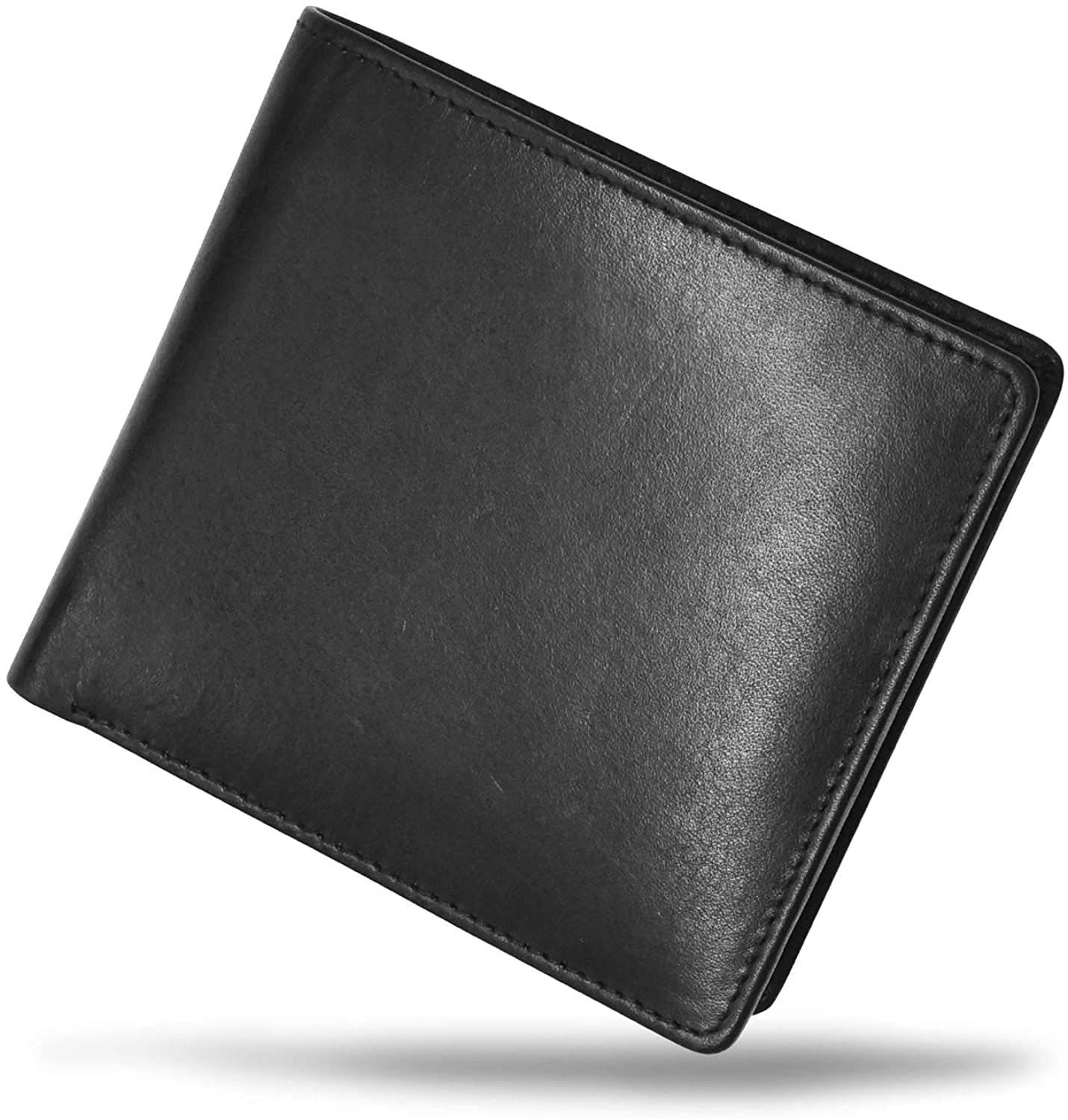 【色: ブラックA type：縦型コインポケット】二つ折り財布 財布 MURA
