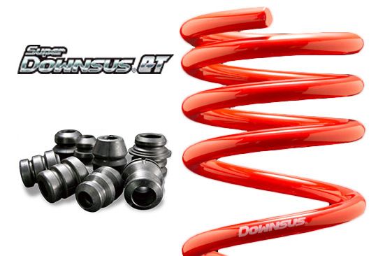 エスペリア/ESPELIR スーパーダウンサスGT スプリングキット【ラバーセット】 ESF-2806＋BR-2614F スバル BRZ ZC6 FA20 GT/R/S/アプライドモデル E/F型