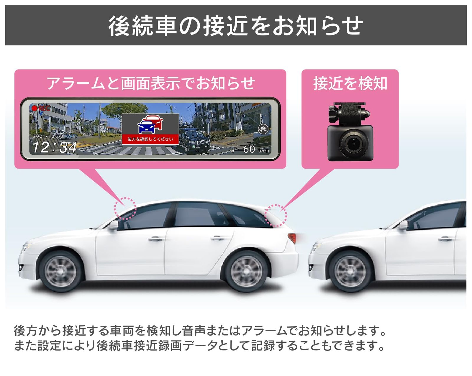 コムテック 車用