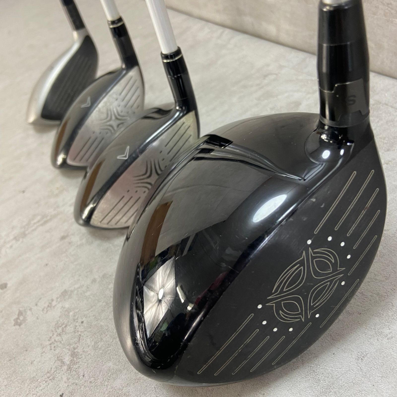 Callaway - Callaway　キャロウェイ　TaylorMade　テーラーメイド　メンズゴルフ14本セット　右利き用　キャディバッグ　初心者おすすめ Callaway キャロウェイ TaylorMade テーラーメイド メンズゴルフ