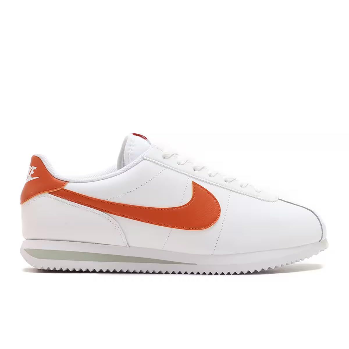 Cortez ホワイト|オレンジ