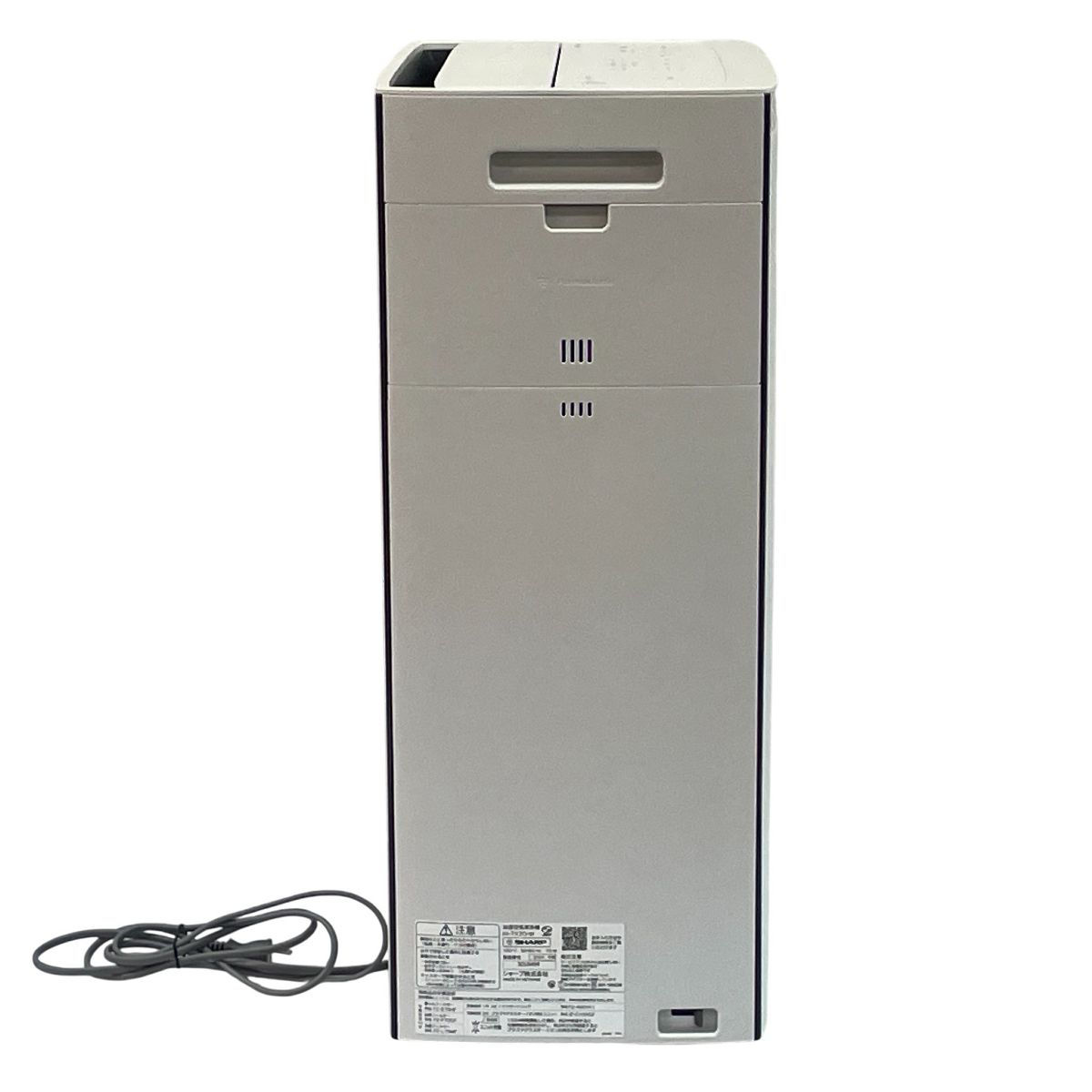 美品 KI-P75YX-W SHARP シャープ プラズマクラスター空気清浄機 1392675029_001.jpg