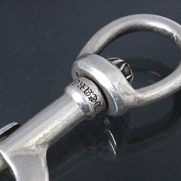 CHROME HEARTS スイベル クリップ キーリング シルバー SV925 CHROME