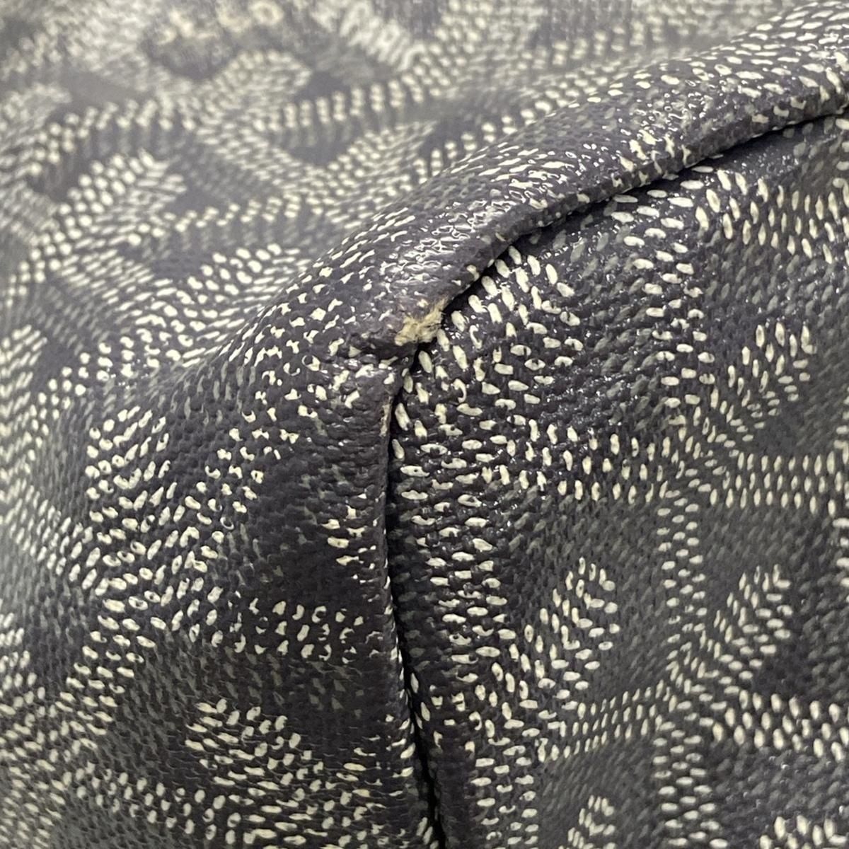 GOYARD(ゴヤール) トートバッグ サンルイGM グレー レザー