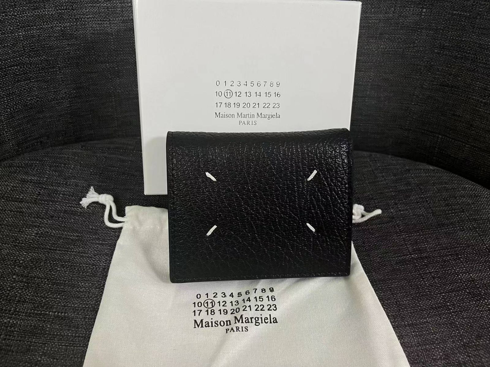 Maison Margiela メゾンマルジェラ  二つ折り財布