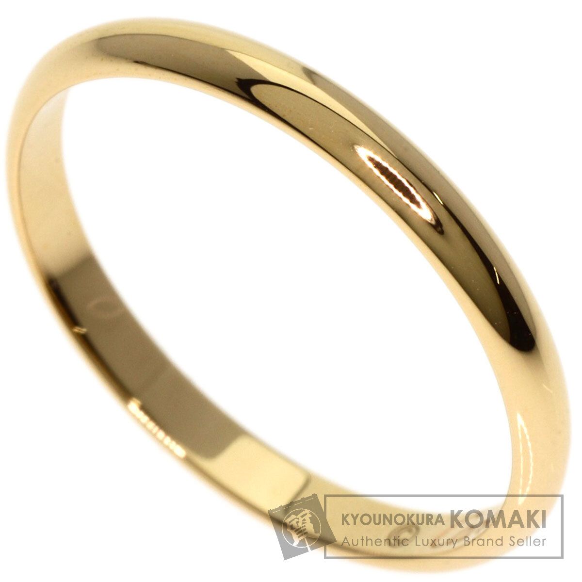 CARTIER カルティエ クラシック ウェデイング #59 リング・指輪 K18YG  