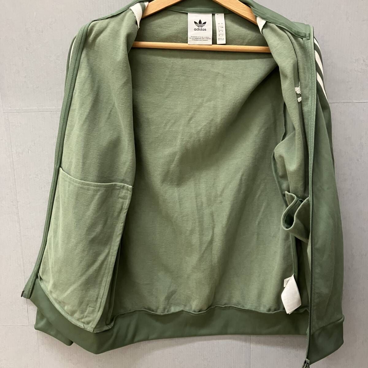 adidas adidas アディダス DH5820 BECKENBAUER TRACK TOP KHK