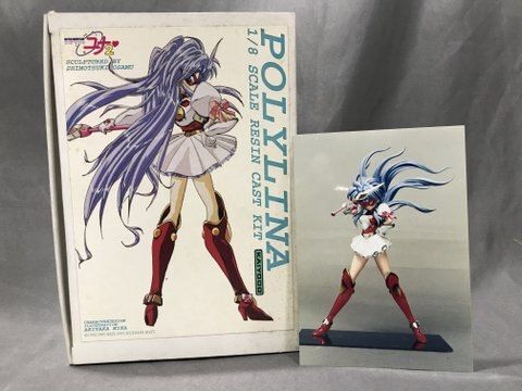 海洋堂 1/8スケールレジンキャストキット 原型 霜月おさむ お嬢様仮面