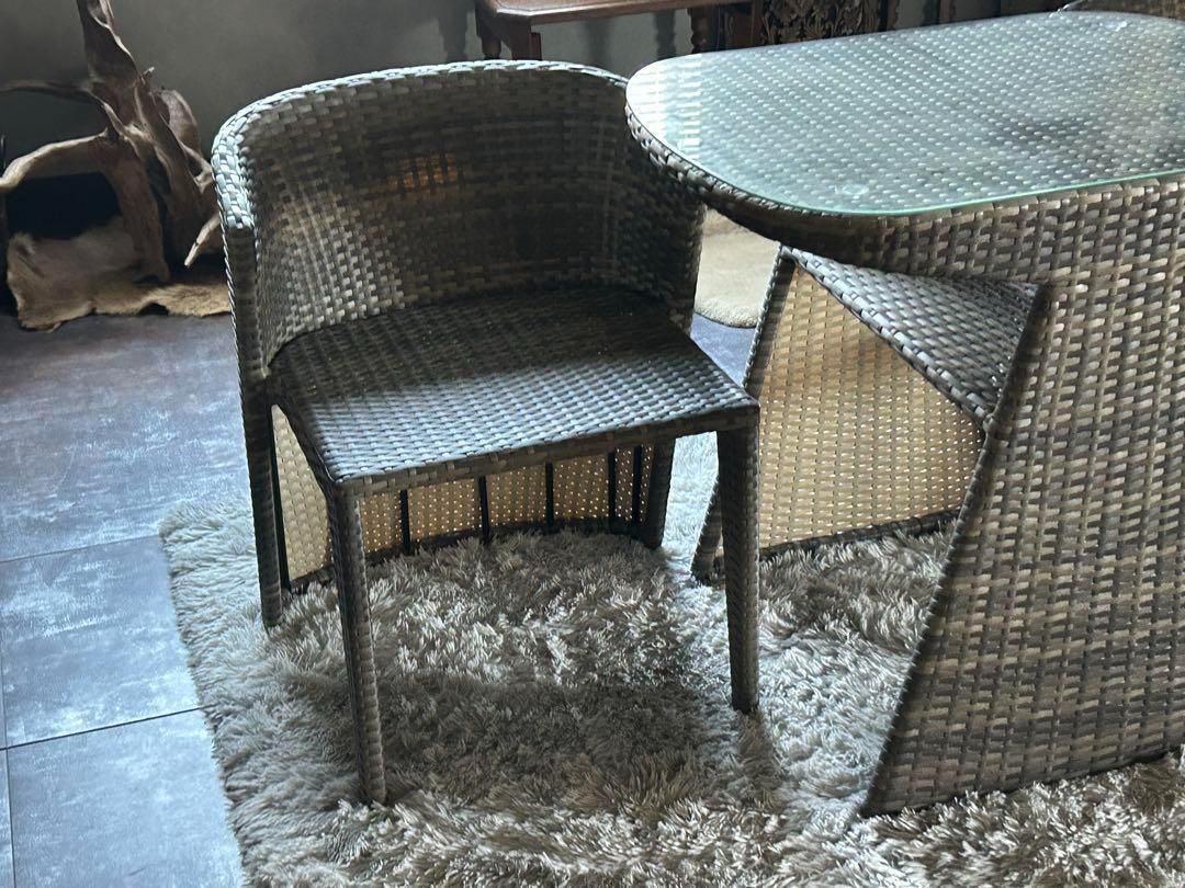 ガーデンテーブルセット