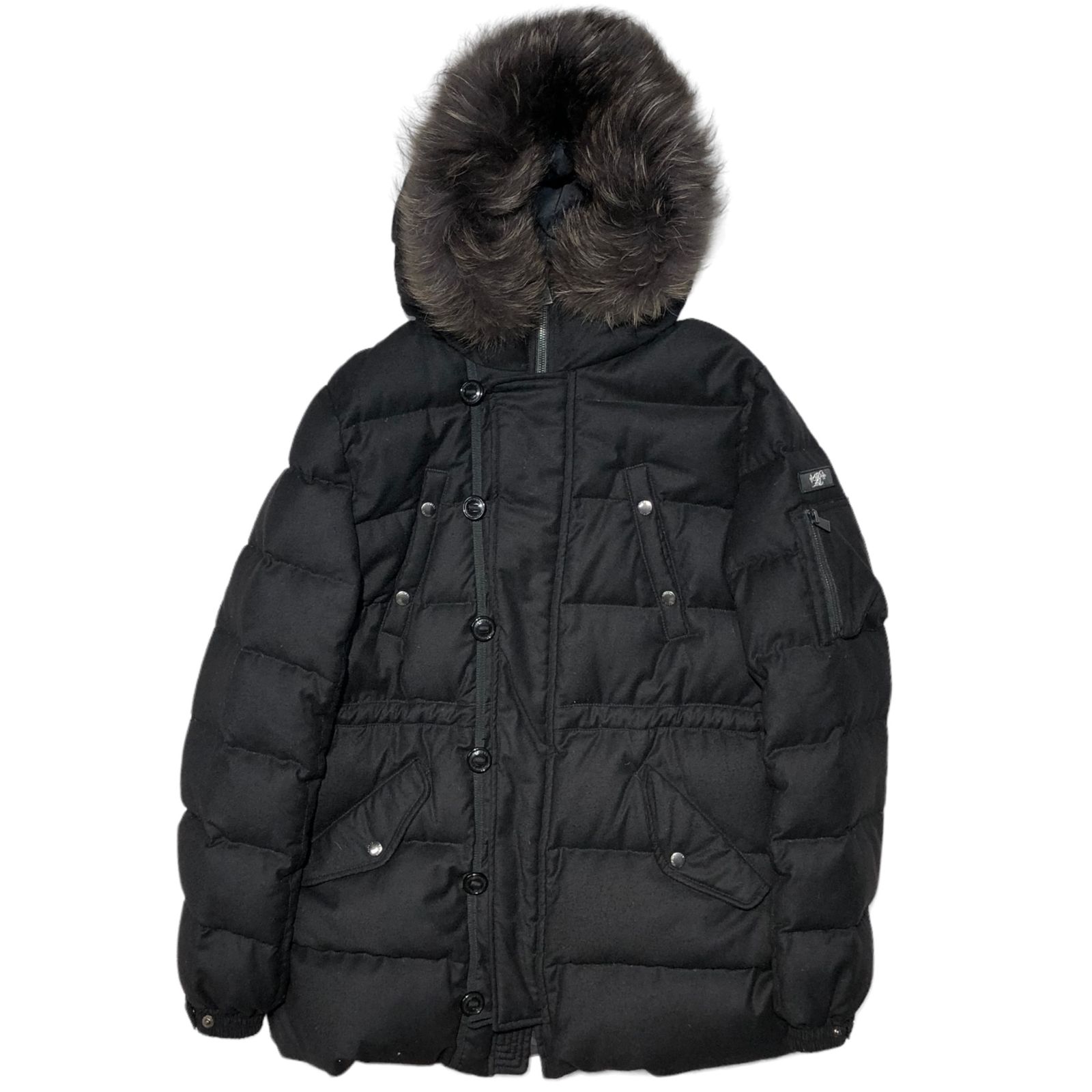 マンチェスターユナイテッド 18-19 ポグバ CL用サード長袖 選手支給品