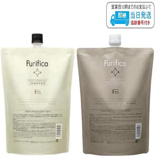 【セット品】フィヨーレ Fエイド プリフィカ シャンプー スリーク ＆ トリートメント モイスト 800ml LSC