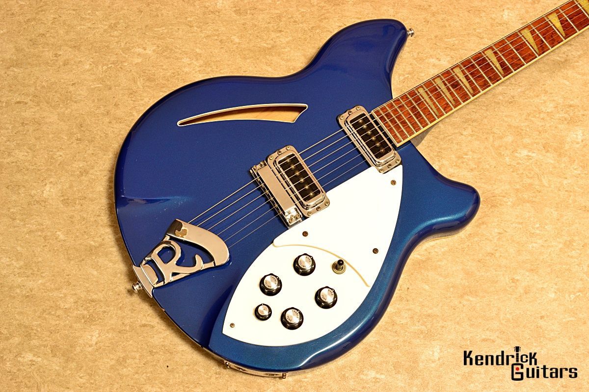 Rickenbacker 2000 Model 360 / Midnight Blue w/OHC - メルカリ
