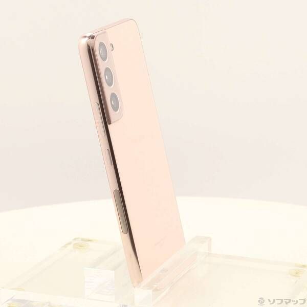 中古品〕 Galaxy S22 256GB ピンクゴールド SC-51C docomo SIMフリー