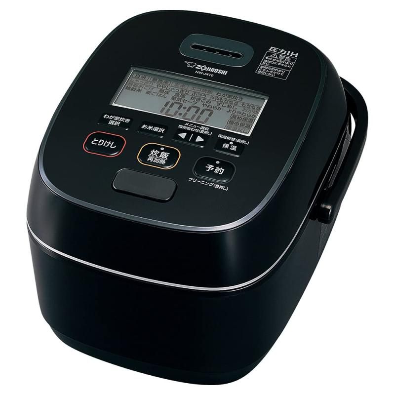 象印マホービン 炊飯器 5.5合 ブラック NW-JX10-BA
