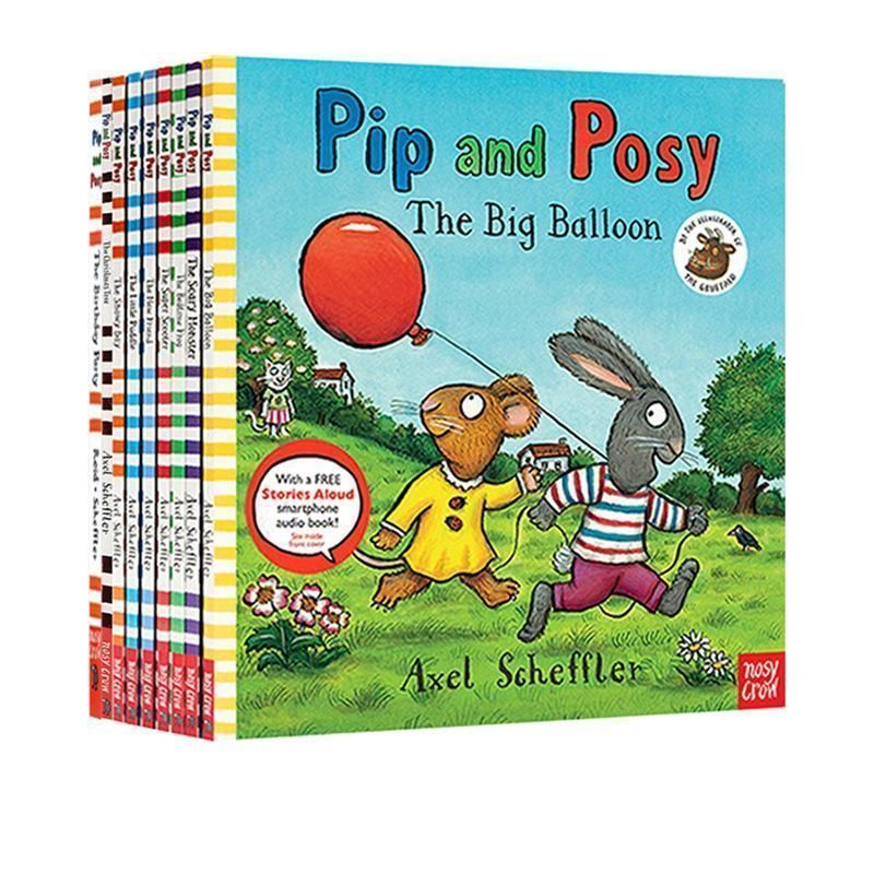 Pip and Posy　英語 10冊セット