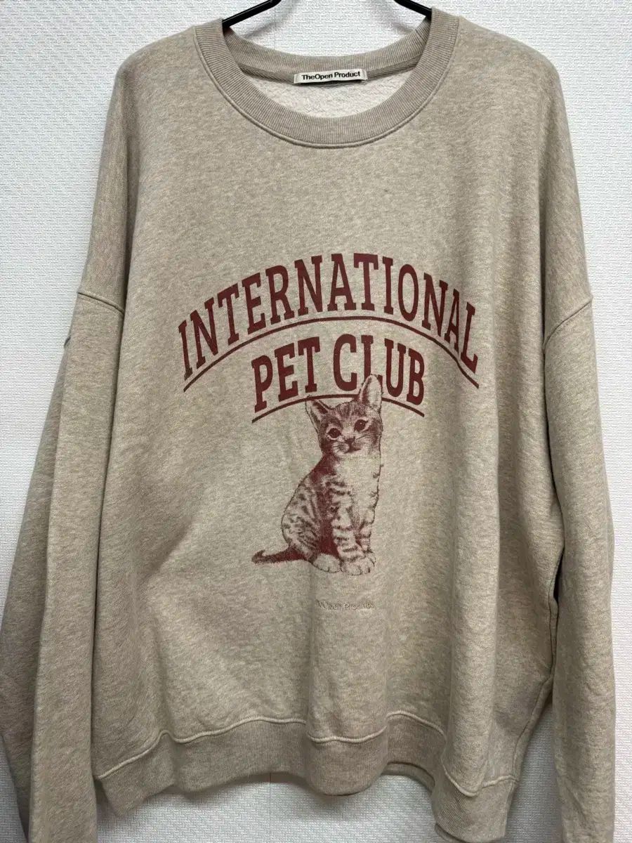 オープンYY ペットクラブ スウェットF