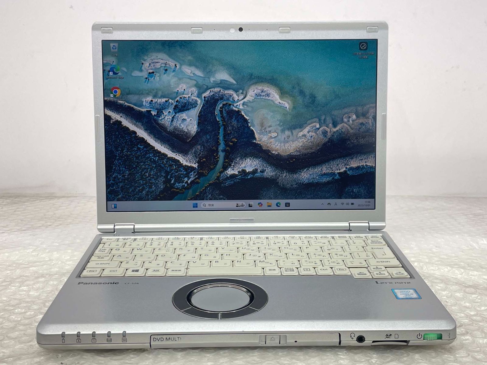 パナソニック Let s note CF-SZ6 i5-7300U|8GB|256G SSD|Windows11|12.1型WUXGA