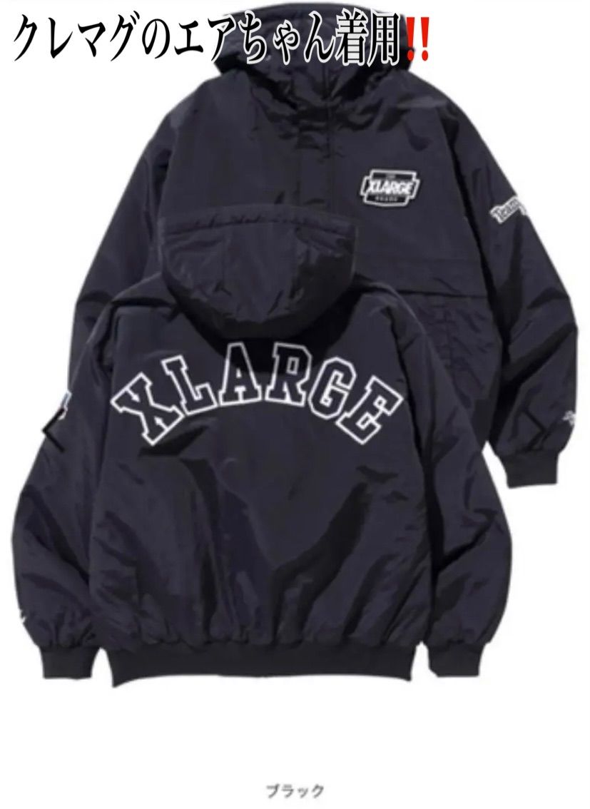 XLARGE エクストララージ NYLON PUFFER JACKET Mサイズ - メルカリ