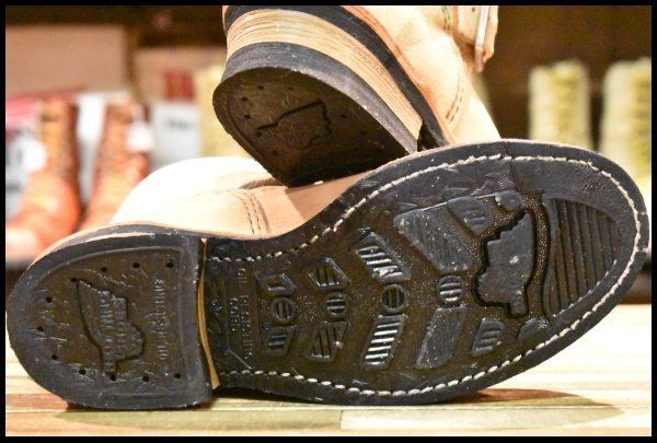 9D 箱付 未使用 09年】レッドウィング 2967 エンジニア チョコレート