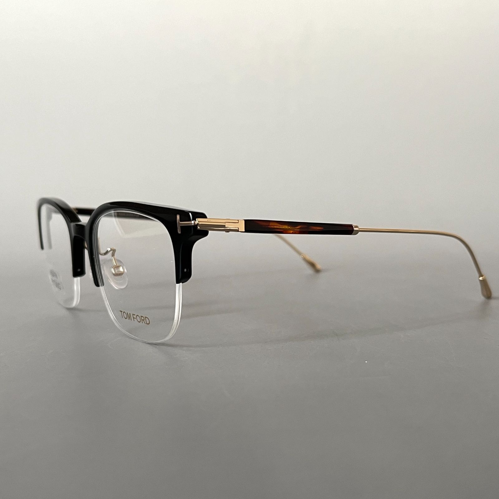 トムフォード メガネ FT5645 001 TOM FORD アジアンフィット メンズ 