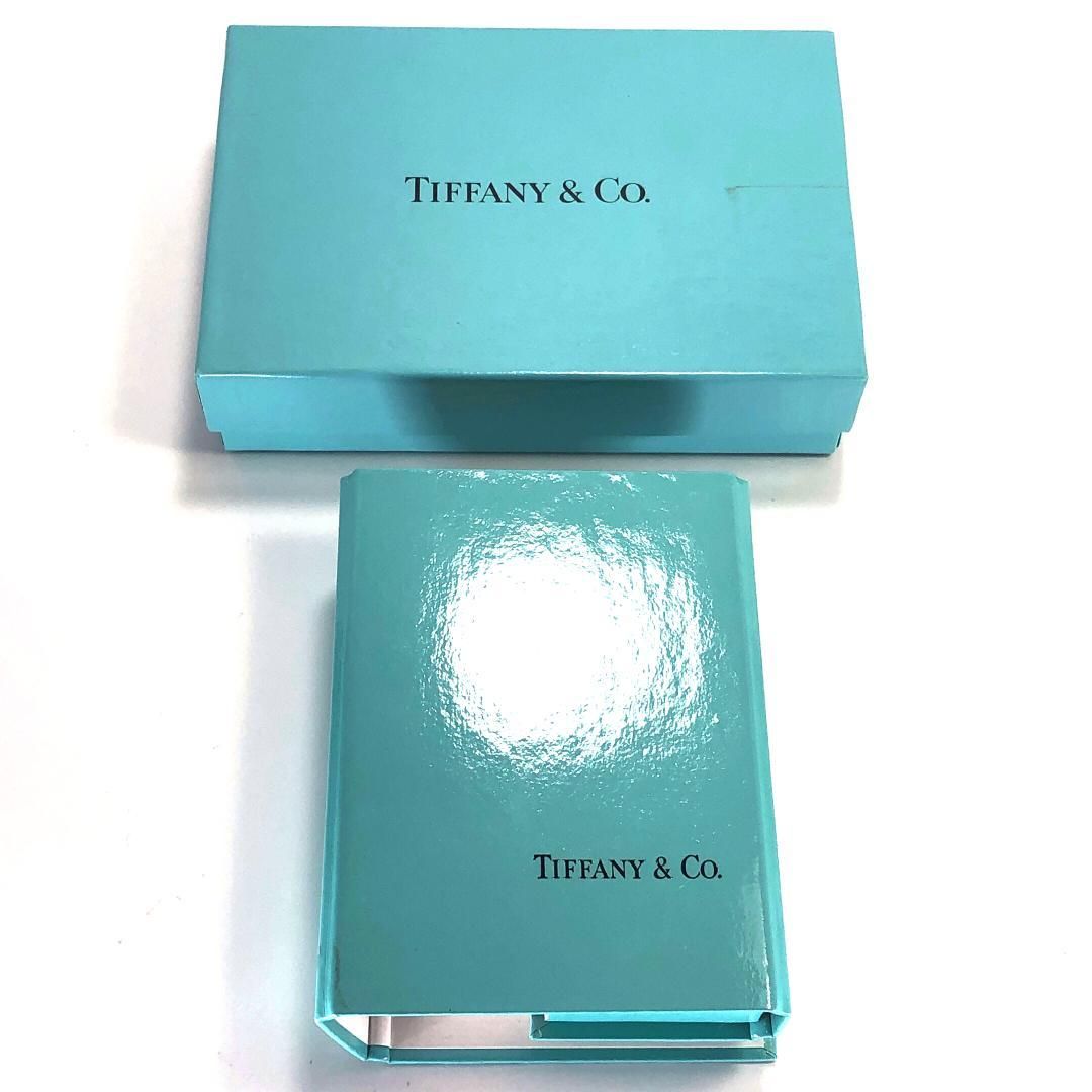 ティファニー　Tiffany 空き箱　レターセット 美品・箱付き】Tiffany ティファニー／レターセット／BOOKカバー／紙
